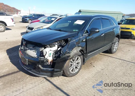 2020 Cadillac Xt5 Awd Premium Luxury z USA, uszkodzony, nr VIN 1GYKNDRS9LZ235657